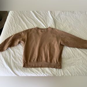 Light brown American eagle sweater ( vintage, 2012 era) size medium